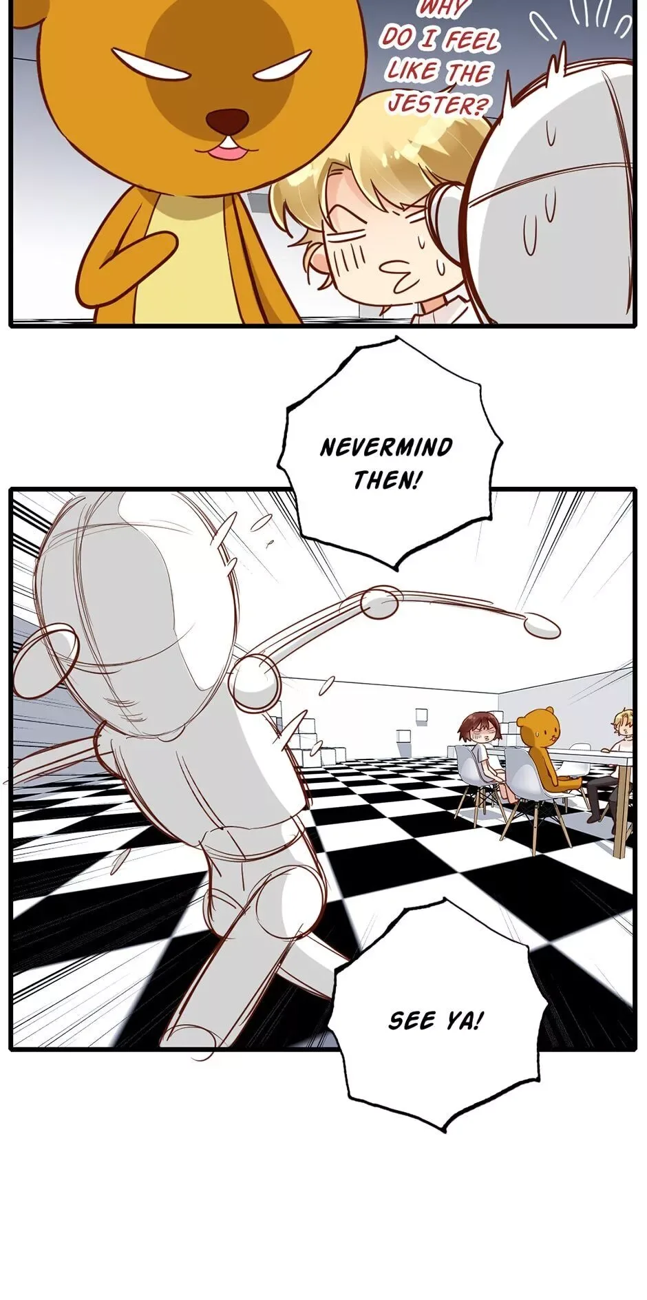 Lights, Camera, Love! Chapter 183 page 10