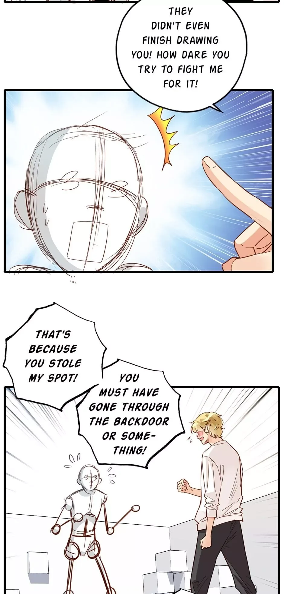 Lights, Camera, Love! Chapter 183 page 5