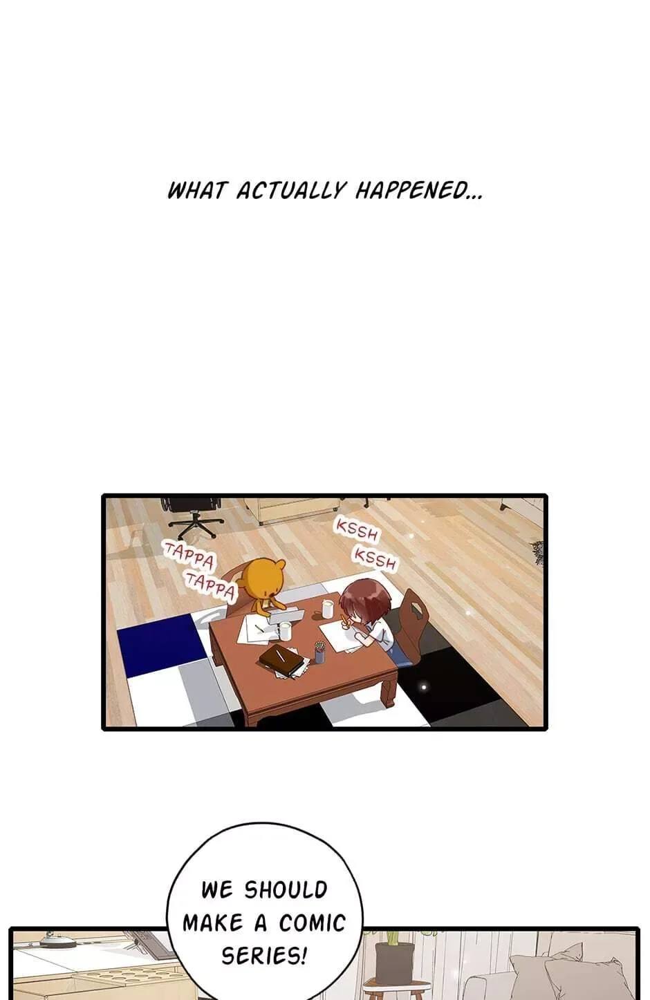 Lights, Camera, Love! Chapter 183 page 11