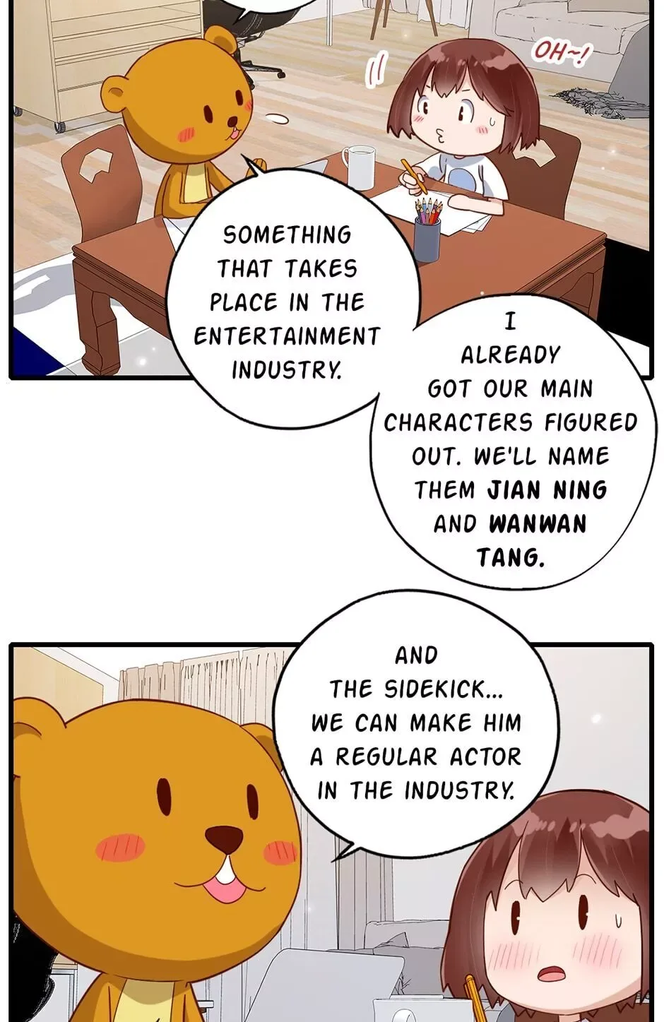 Lights, Camera, Love! Chapter 183 page 12