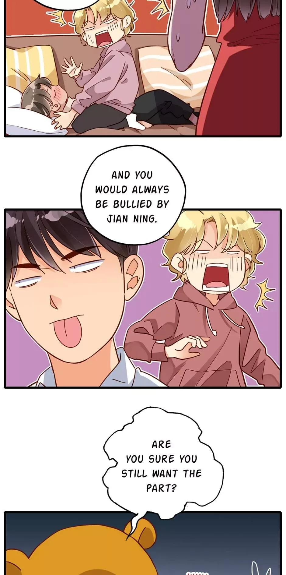 Lights, Camera, Love! Chapter 183 page 9