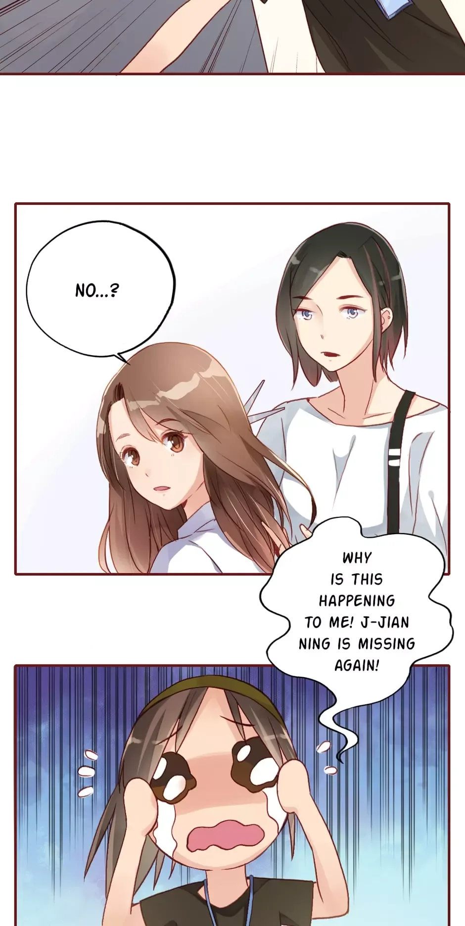 Lights, Camera, Love! Chapter 2 page 5