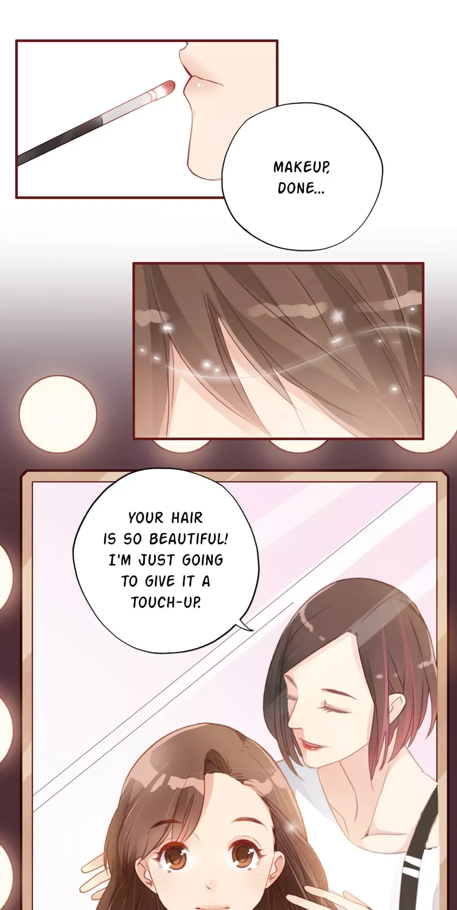 Lights, Camera, Love! Chapter 2 page 3