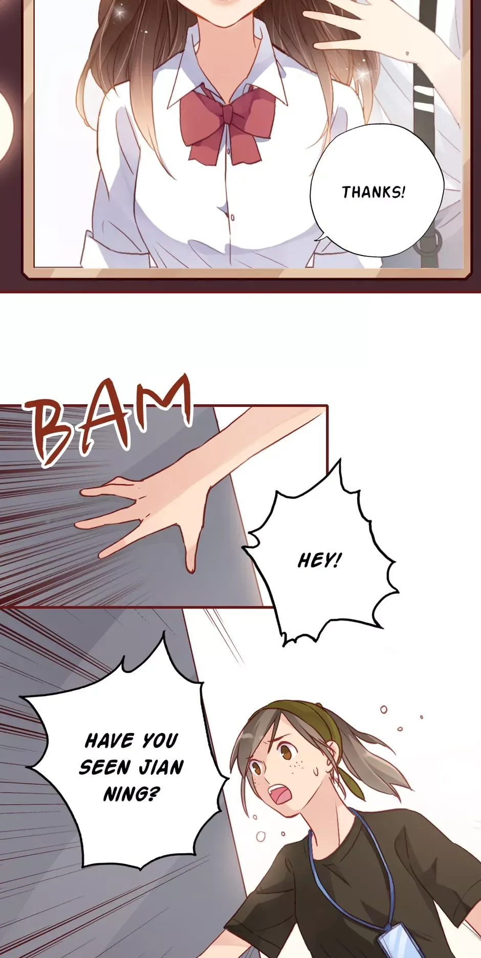 Lights, Camera, Love! Chapter 2 page 4