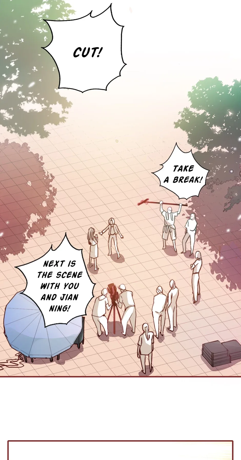 Lights, Camera, Love! Chapter 2 page 11