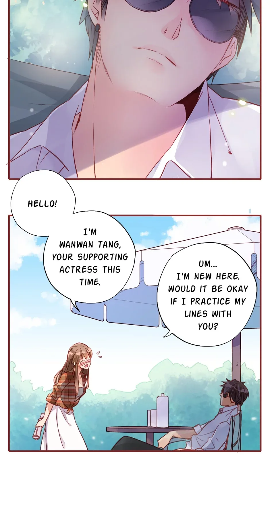 Lights, Camera, Love! Chapter 2 page 13