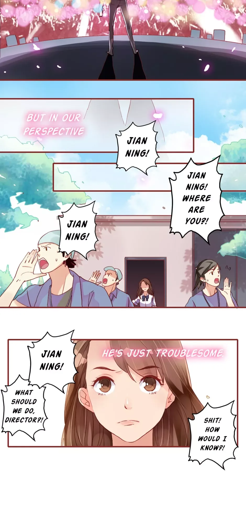 Lights, Camera, Love! Chapter 2 page 19