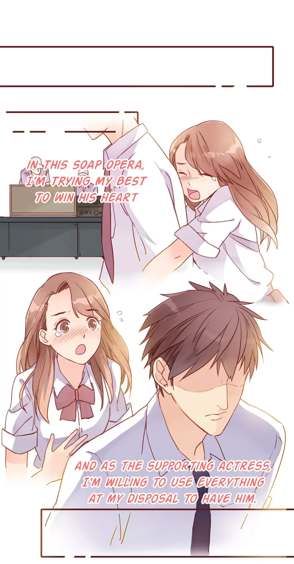 Lights, Camera, Love! Chapter 2 page 20