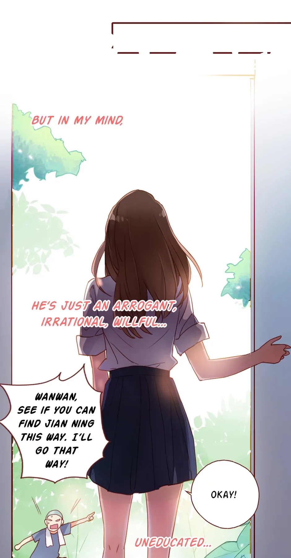 Lights, Camera, Love! Chapter 2 page 21