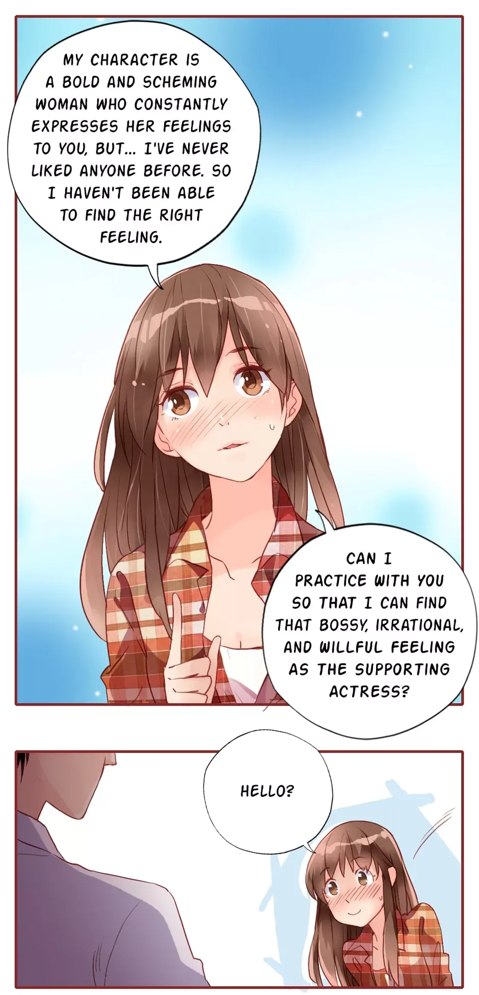 Lights, Camera, Love! Chapter 2 page 14
