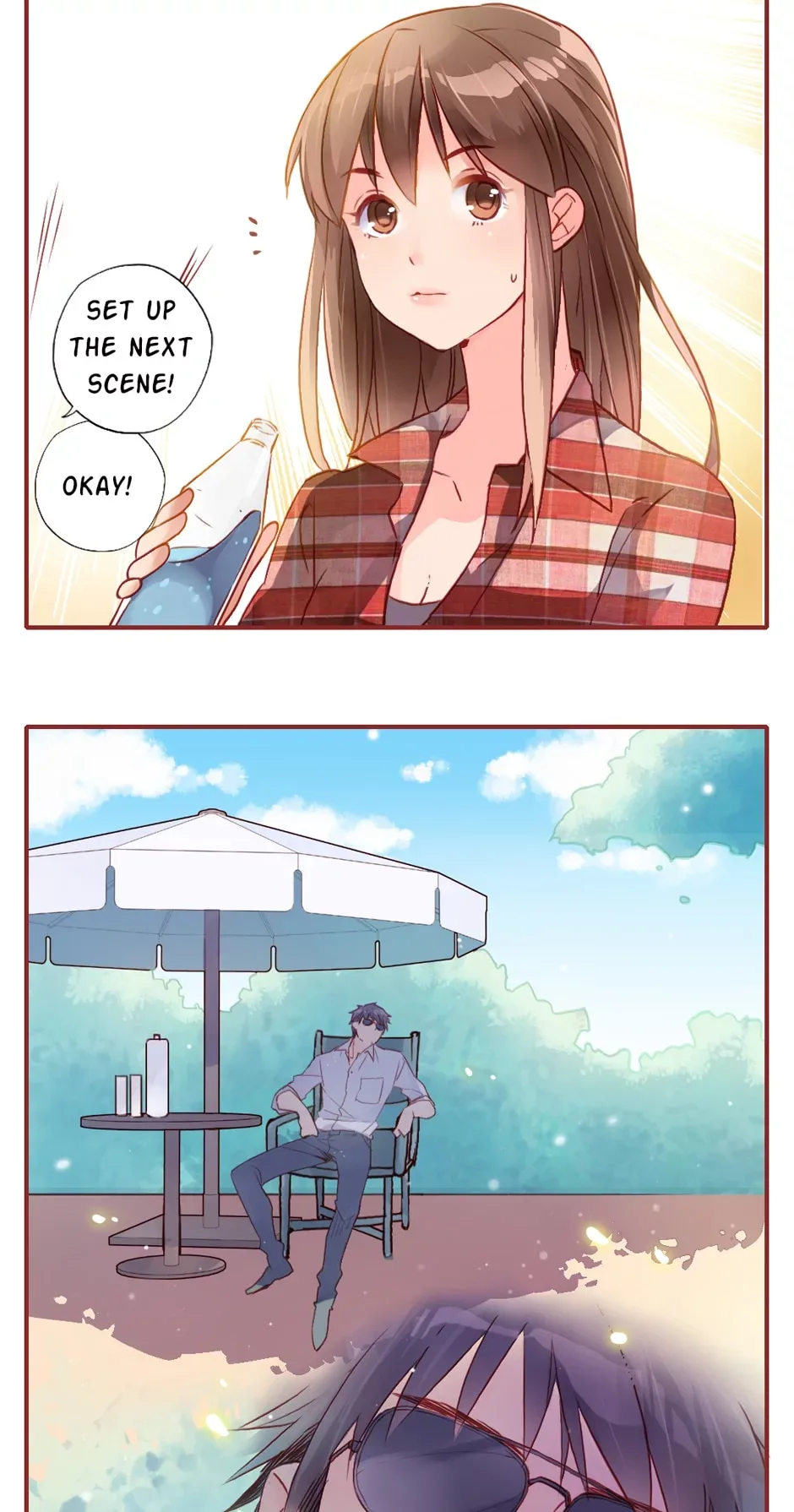 Lights, Camera, Love! Chapter 2 page 12
