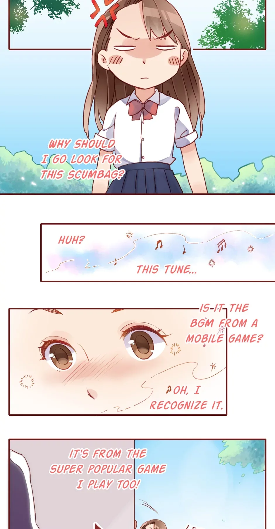 Lights, Camera, Love! Chapter 2 page 23
