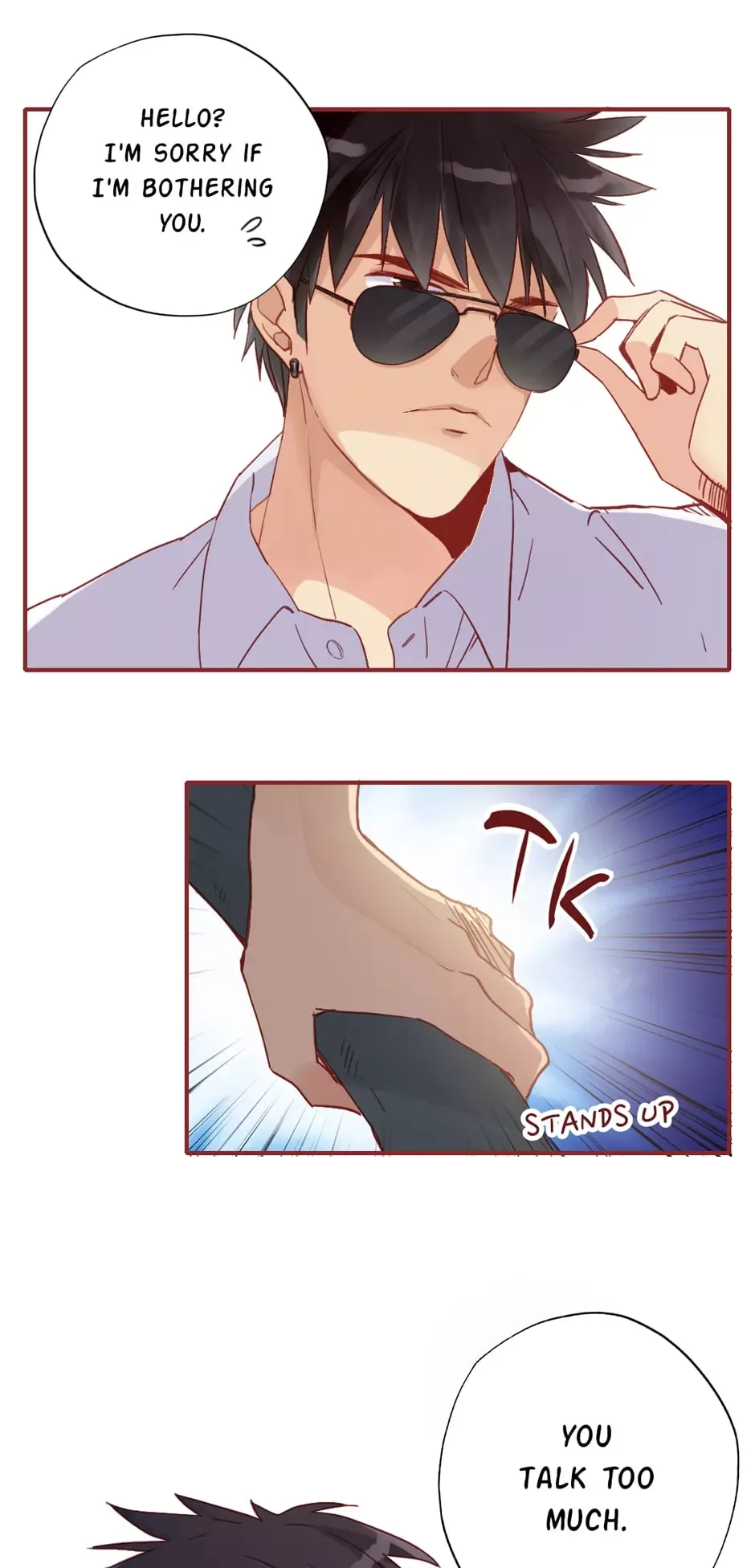 Lights, Camera, Love! Chapter 2 page 15