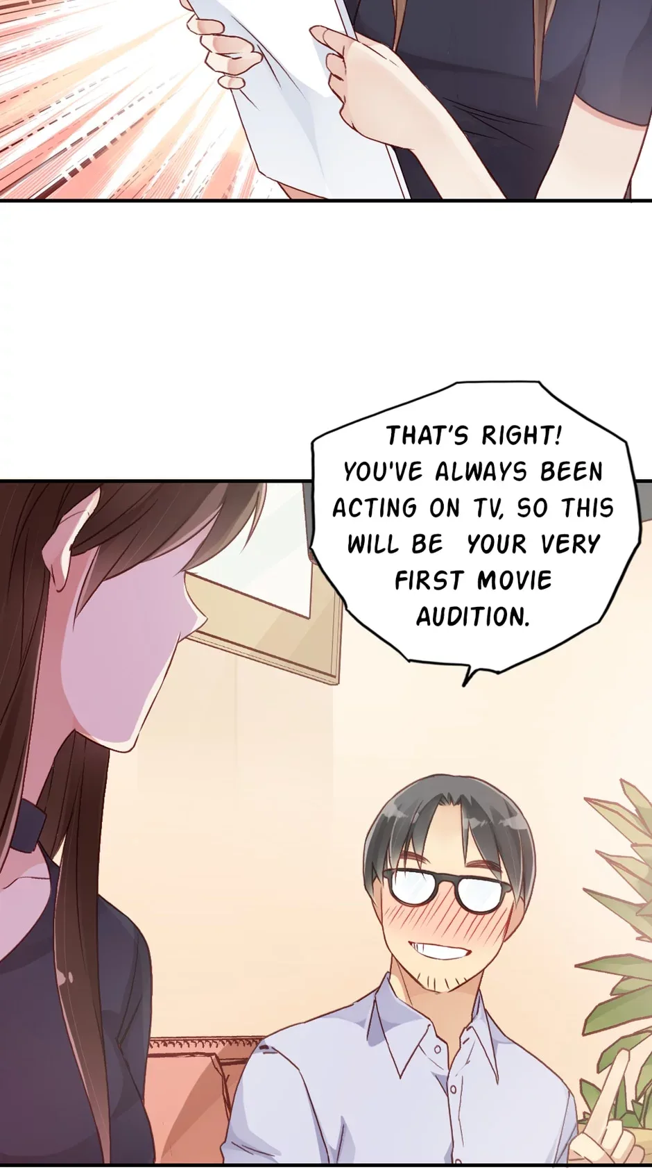 Lights, Camera, Love! Chapter 20 page 7