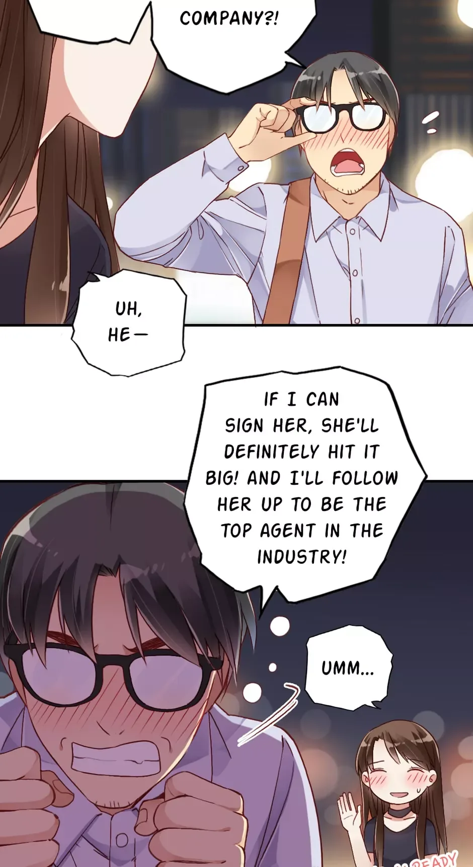 Lights, Camera, Love! Chapter 20 page 3