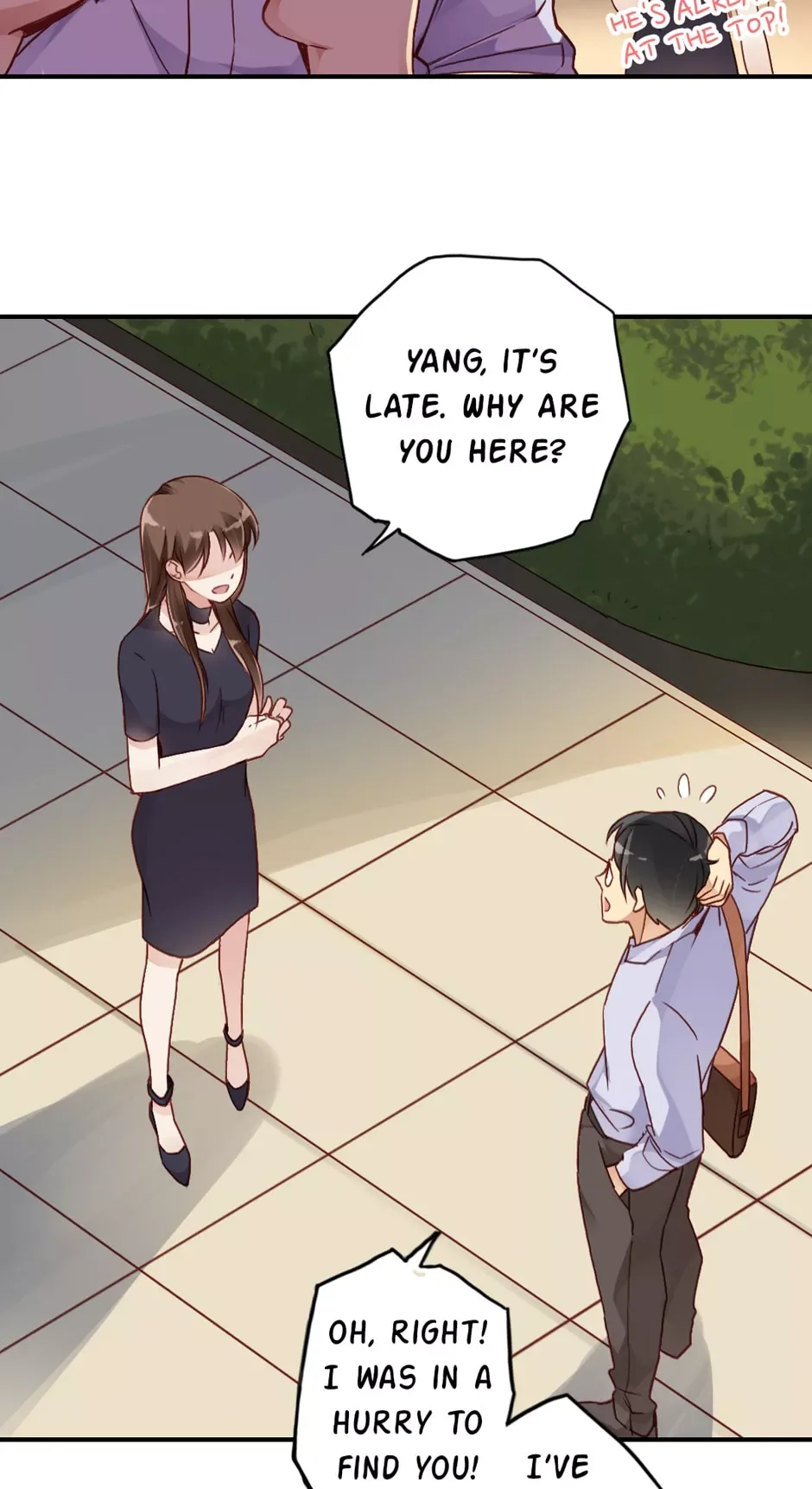 Lights, Camera, Love! Chapter 20 page 4