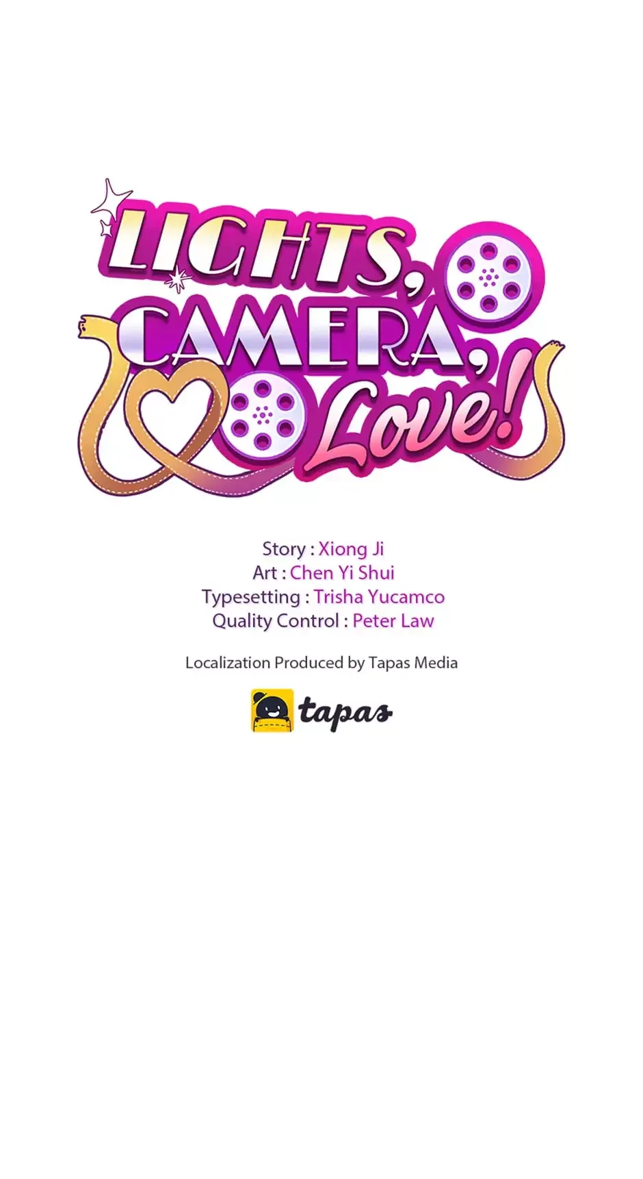 Lights, Camera, Love! Chapter 20 page 1