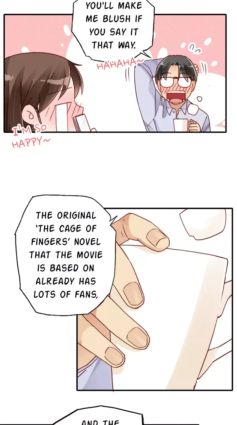 Lights, Camera, Love! Chapter 20 page 13