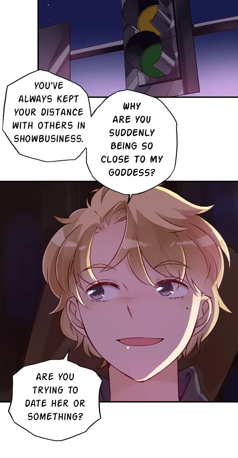 Lights, Camera, Love! Chapter 21 page 10