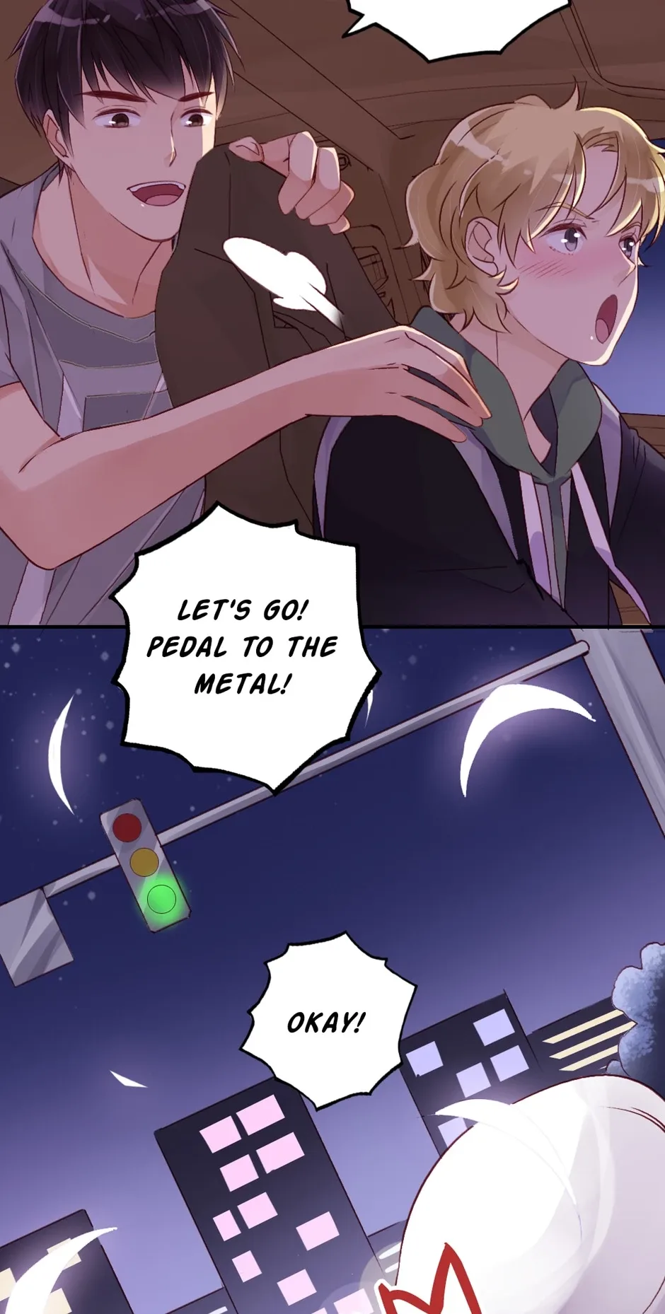 Lights, Camera, Love! Chapter 21 page 14