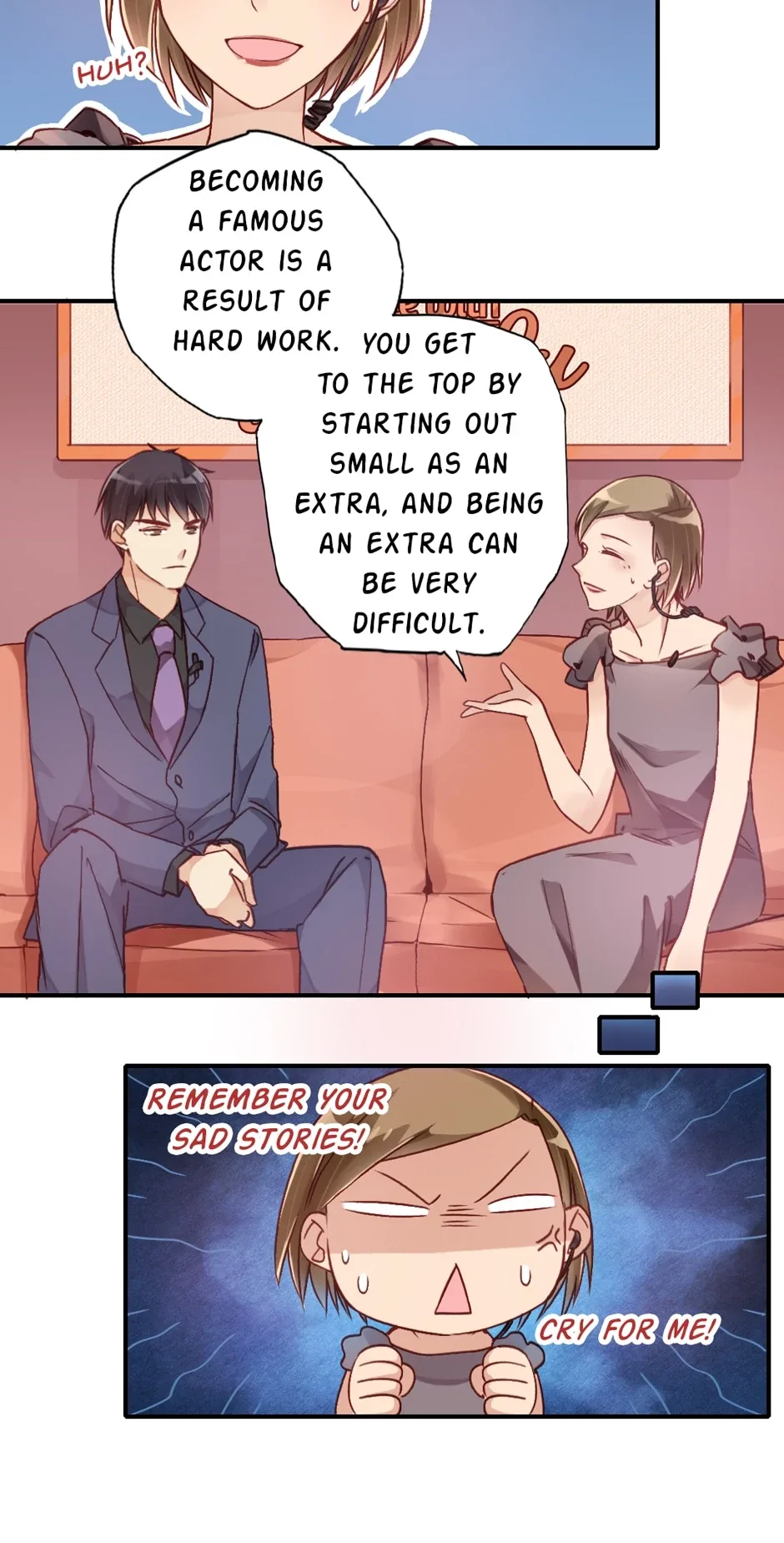 Lights, Camera, Love! Chapter 22 page 8
