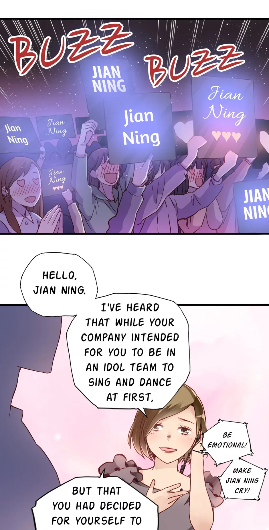 Lights, Camera, Love! Chapter 22 page 6