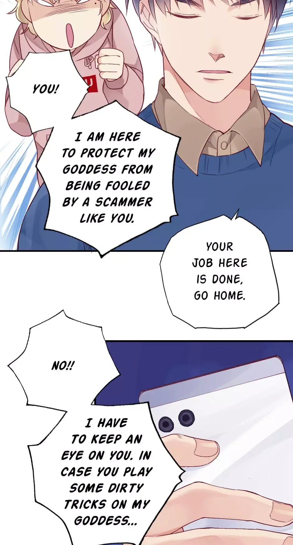 Lights, Camera, Love! Chapter 23.5 page 10