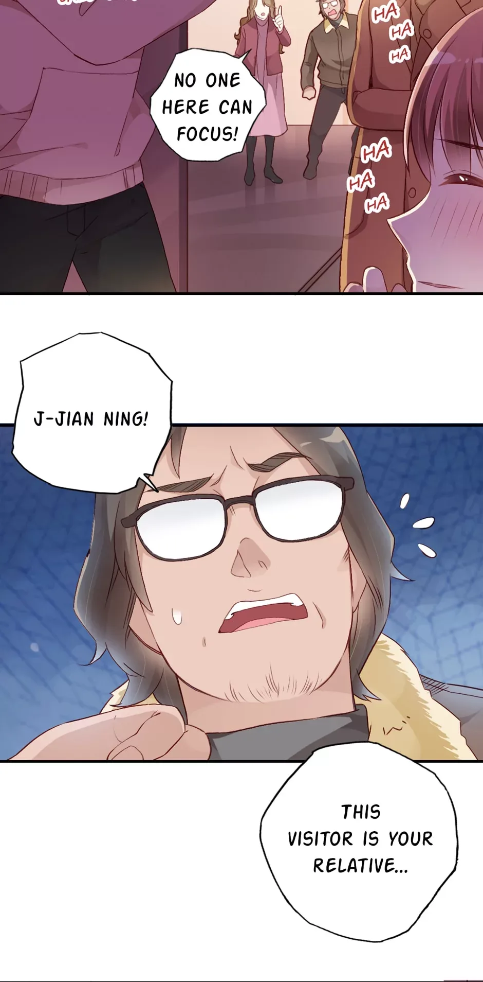 Lights, Camera, Love! Chapter 23.5 page 5