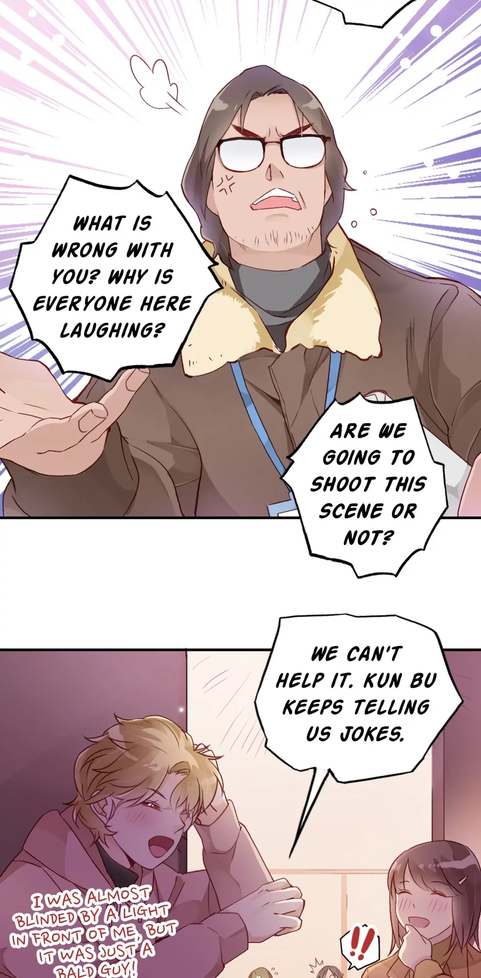 Lights, Camera, Love! Chapter 23.5 page 4