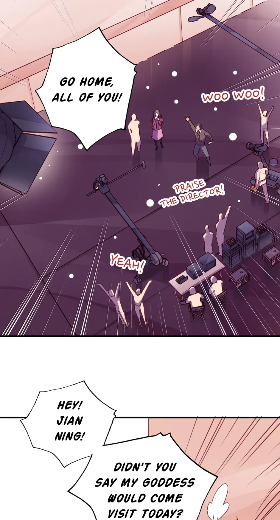 Lights, Camera, Love! Chapter 23.5 page 8
