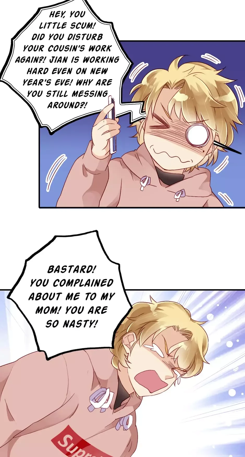 Lights, Camera, Love! Chapter 23.5 page 13