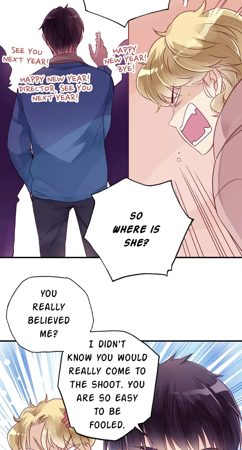 Lights, Camera, Love! Chapter 23.5 page 9