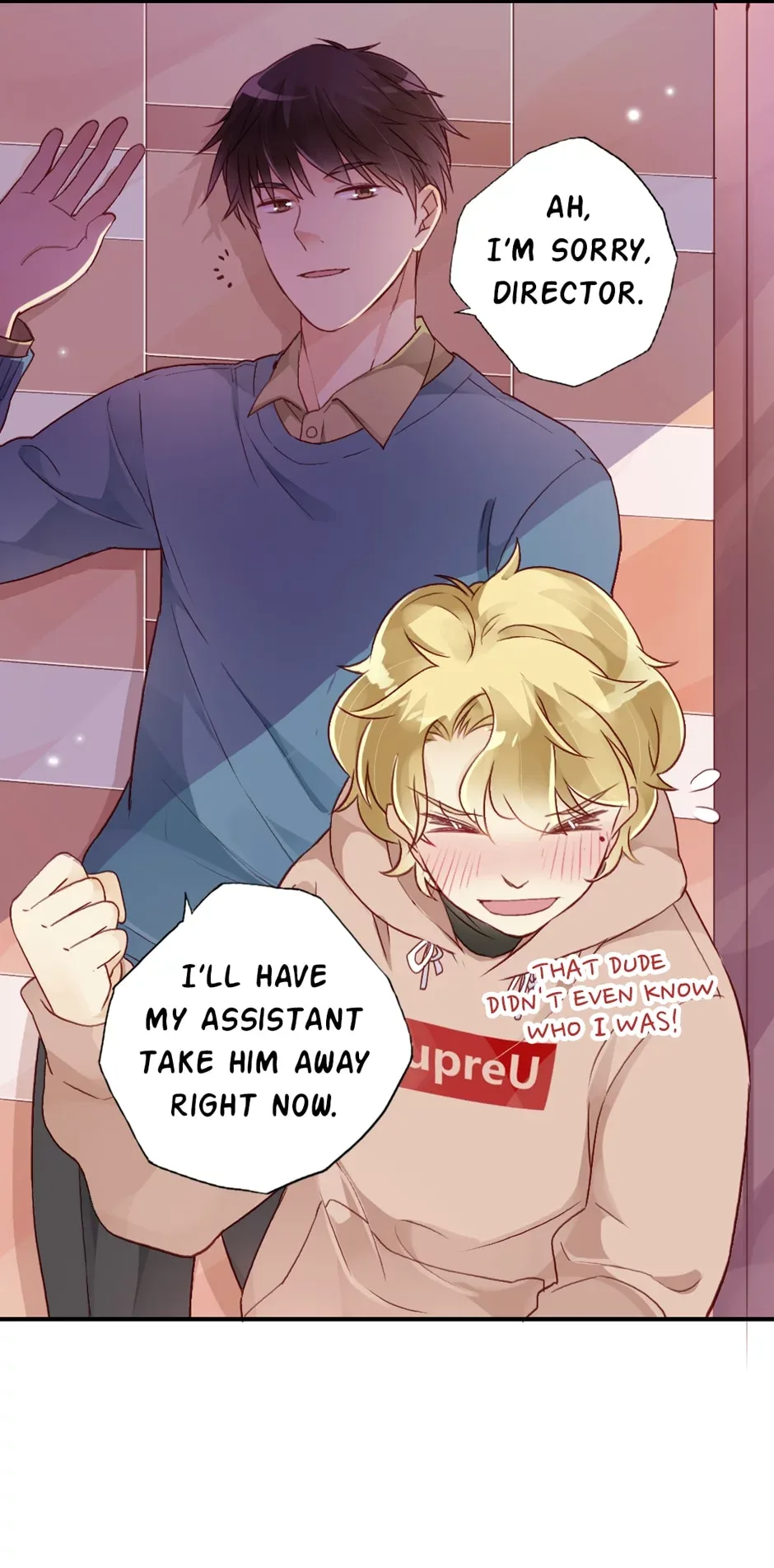 Lights, Camera, Love! Chapter 23.5 page 6