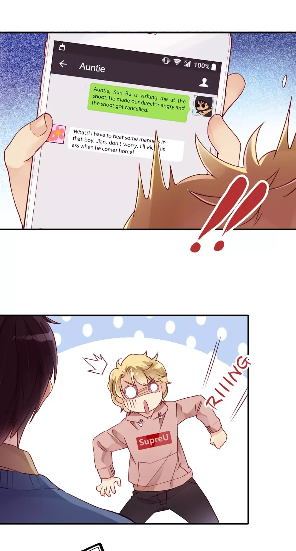 Lights, Camera, Love! Chapter 23.5 page 12