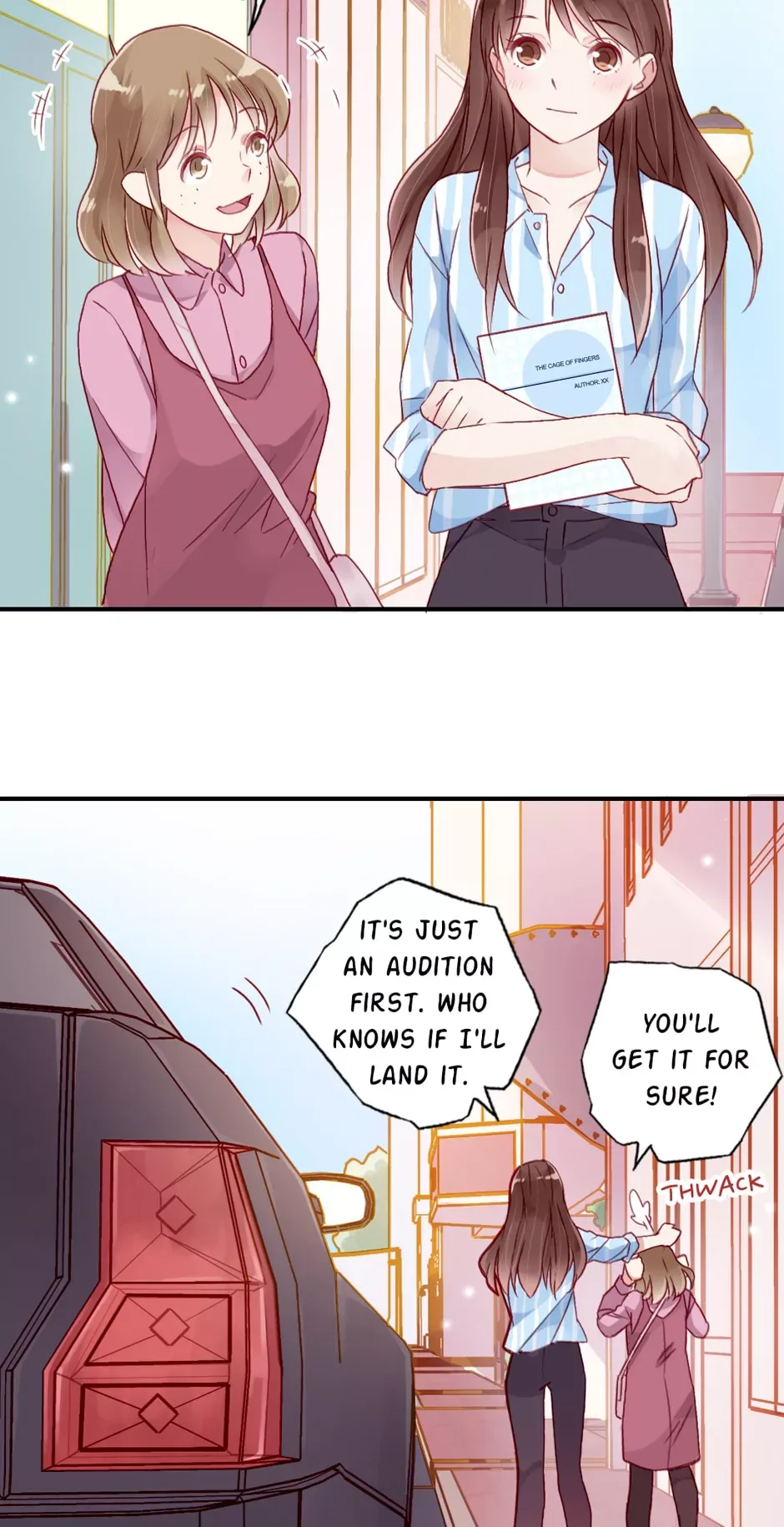 Lights, Camera, Love! Chapter 24 page 3
