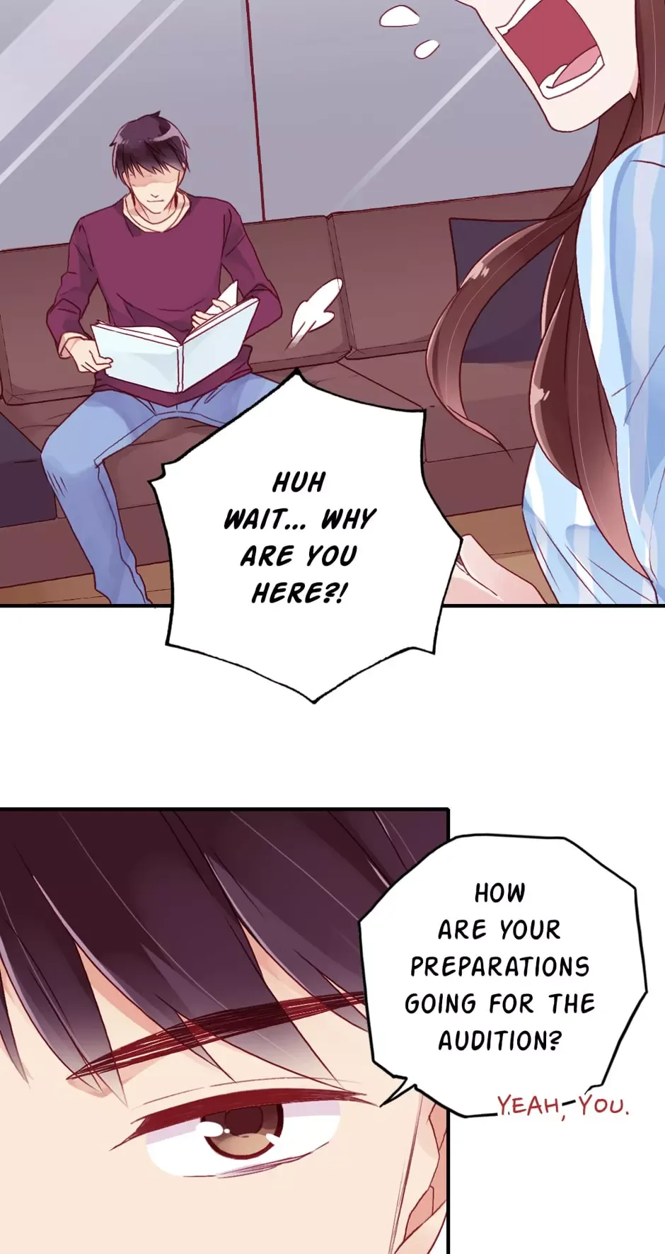 Lights, Camera, Love! Chapter 24 page 16