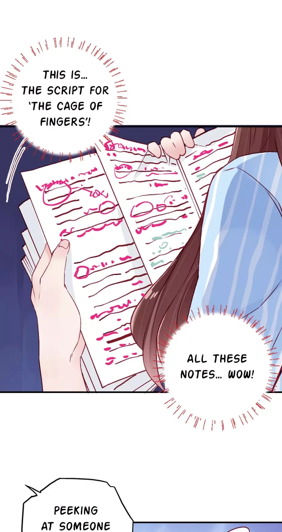 Lights, Camera, Love! Chapter 24 page 13