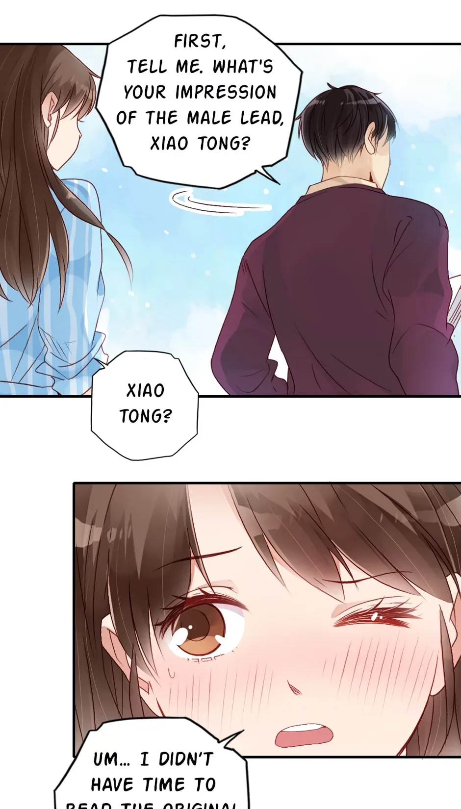 Lights, Camera, Love! Chapter 25 page 6