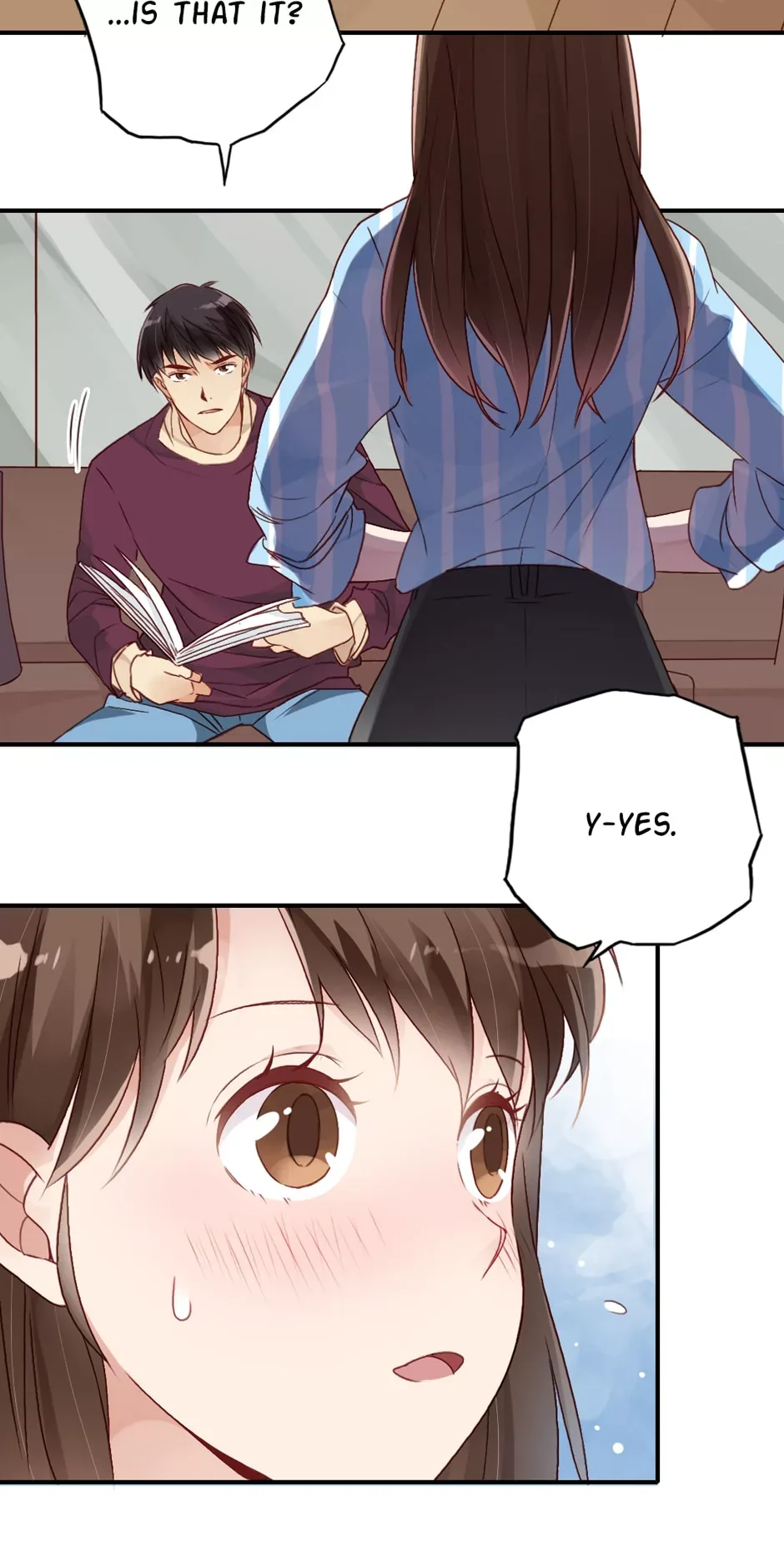 Lights, Camera, Love! Chapter 25 page 3