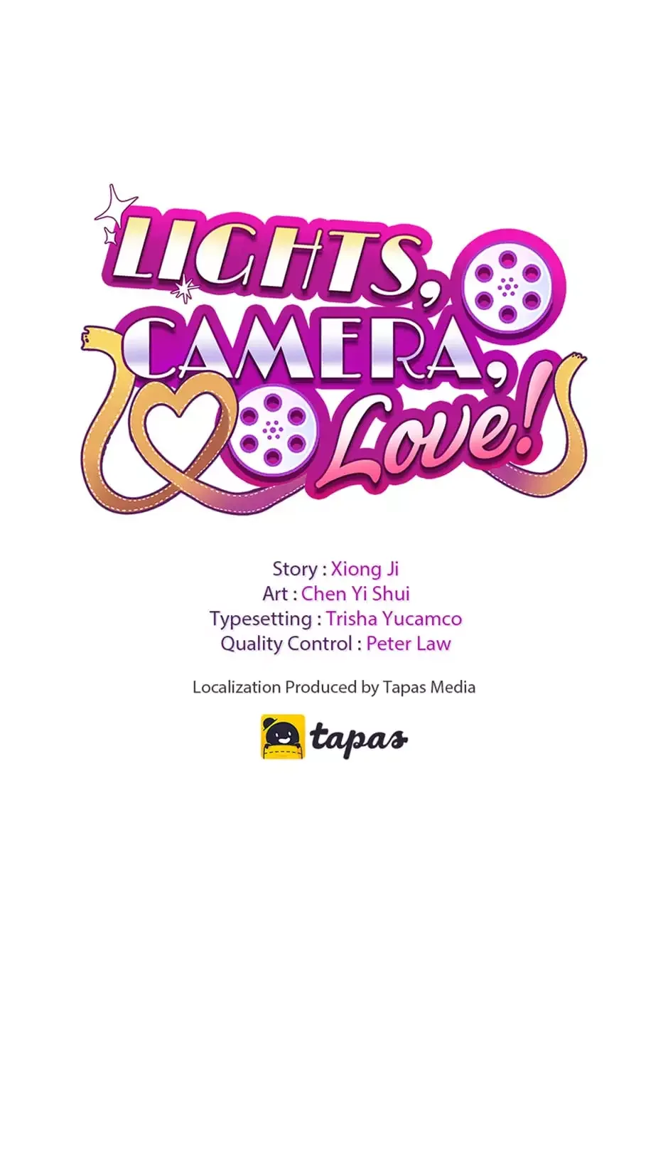 Lights, Camera, Love! Chapter 26 page 1