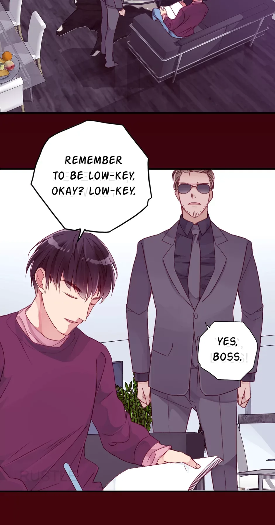 Lights, Camera, Love! Chapter 26 page 8