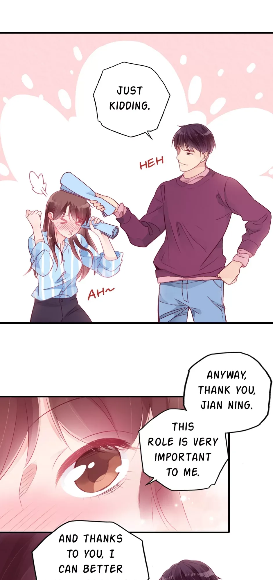Lights, Camera, Love! Chapter 26 page 15