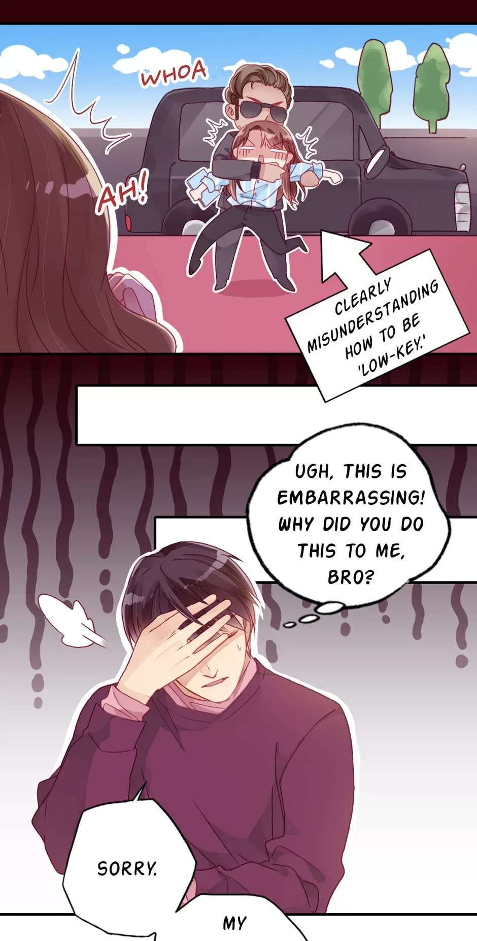 Lights, Camera, Love! Chapter 26 page 9