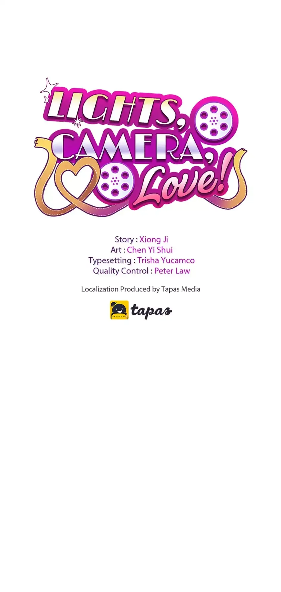 Lights, Camera, Love! Chapter 27 page 1