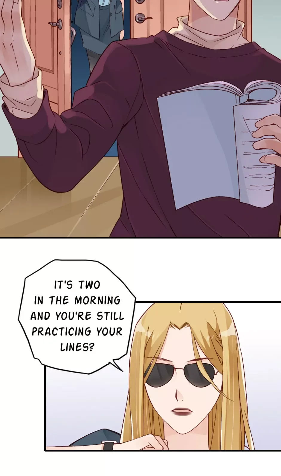 Lights, Camera, Love! Chapter 27 page 16