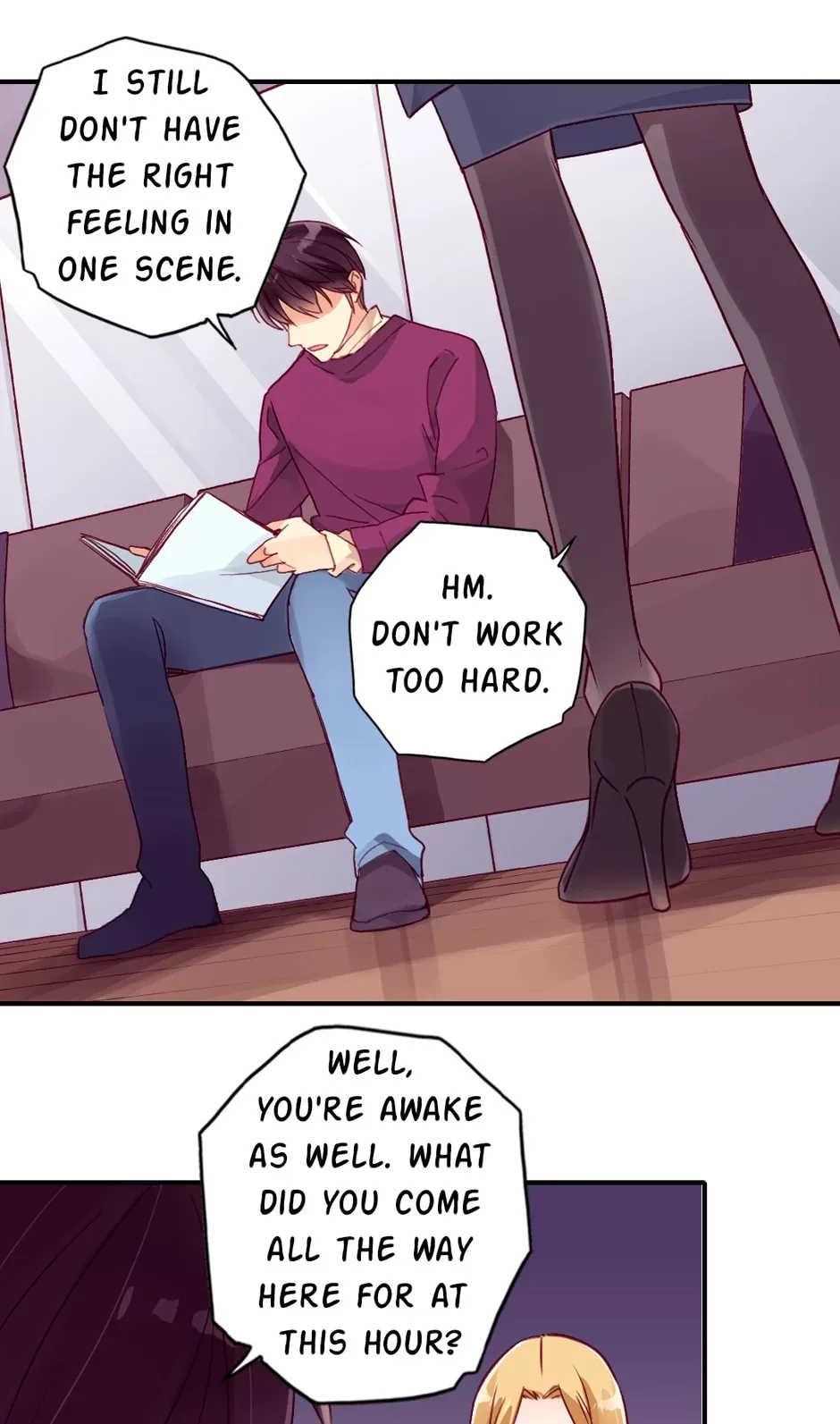 Lights, Camera, Love! Chapter 27 page 17