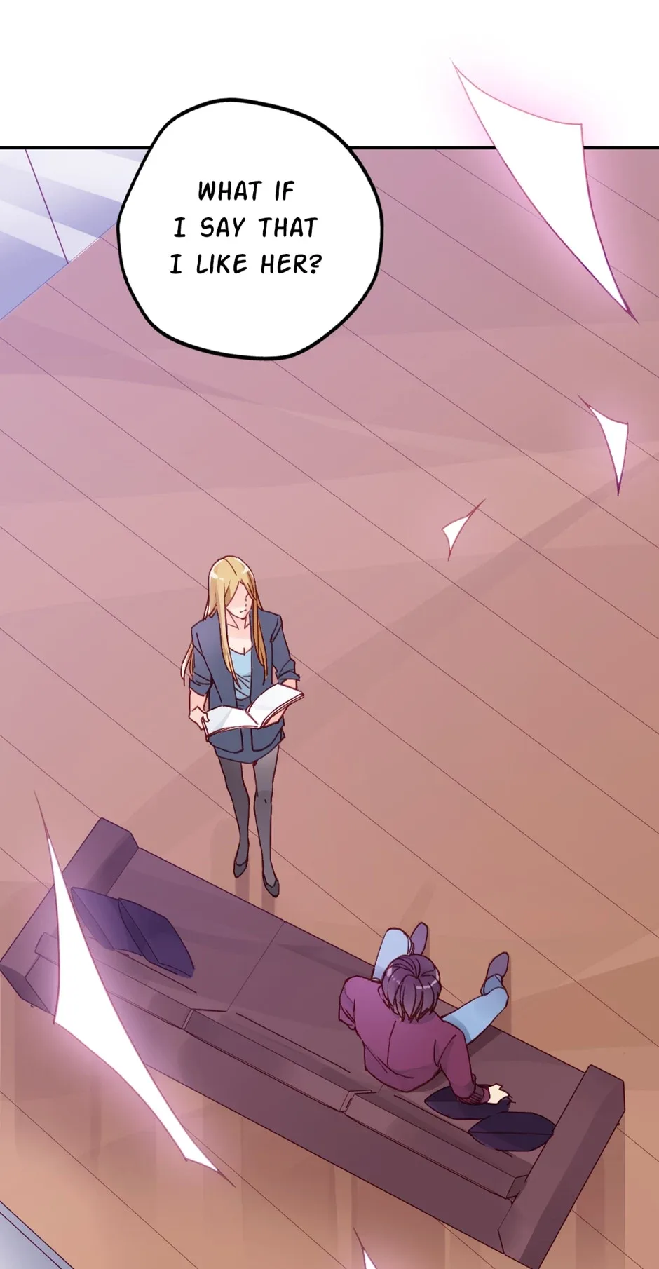 Lights, Camera, Love! Chapter 28 page 8