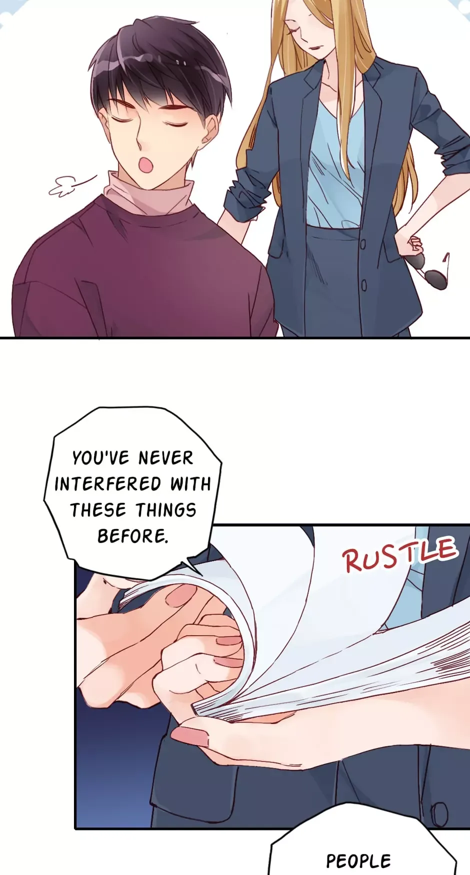 Lights, Camera, Love! Chapter 28 page 6