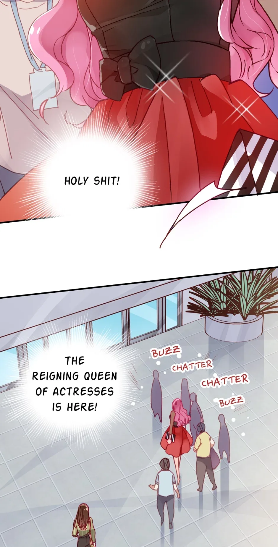Lights, Camera, Love! Chapter 28 page 19