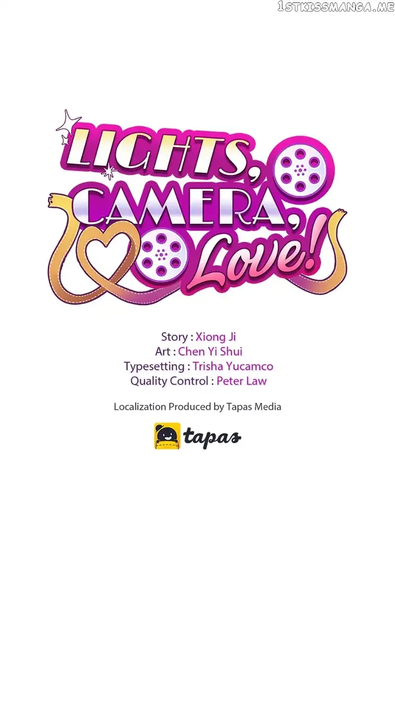 Lights, Camera, Love! Chapter 29 page 1